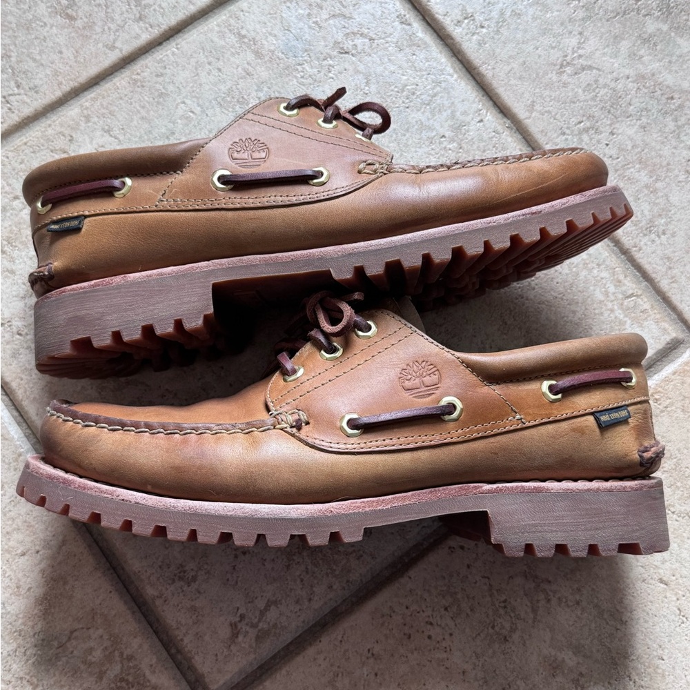 Aime Leon Dore // Timberland Men’s boat shoe